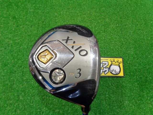 DUNLOP XXIO 2014 フェアウェイウッド #3 15°（中古】ゼクシオ