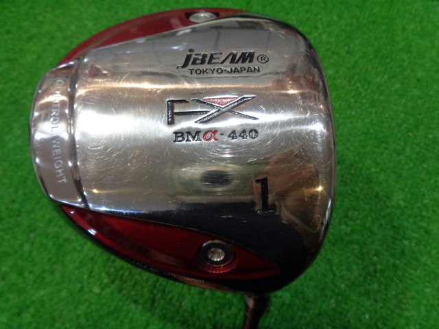 【良品】JBEAM FX BMα-440 1W ドライバー メンズ 右利き用 S 良品】JBEAM FX BMα-440 1W ドライバー メンズ 右利き用 S 良品】JBEAM