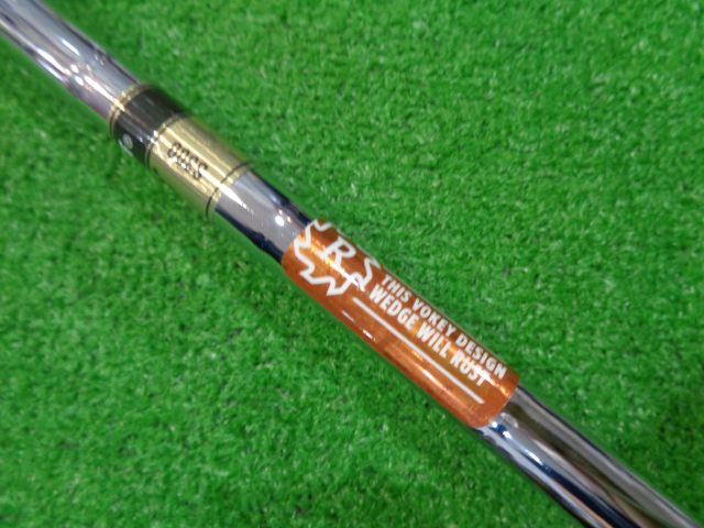 ボーケイSM10 WEDGEWORKS T GRIND RAW 60-06K DG タイトリスト