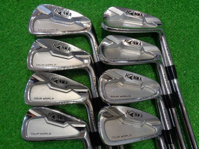 GK緑★ 017 ★ホンマ★ツアーワールドTW737V★MODUS3 TOUR105 ★7本セット★フレックスR★おすすめ★ Product detail