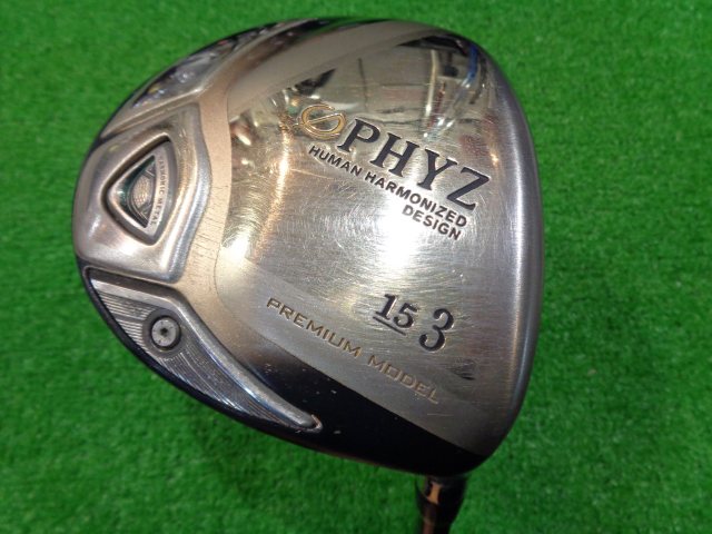 ツアーステージPHYZ PREMIUM MODEL PP-401W ブリヂストン フェアウェイ 