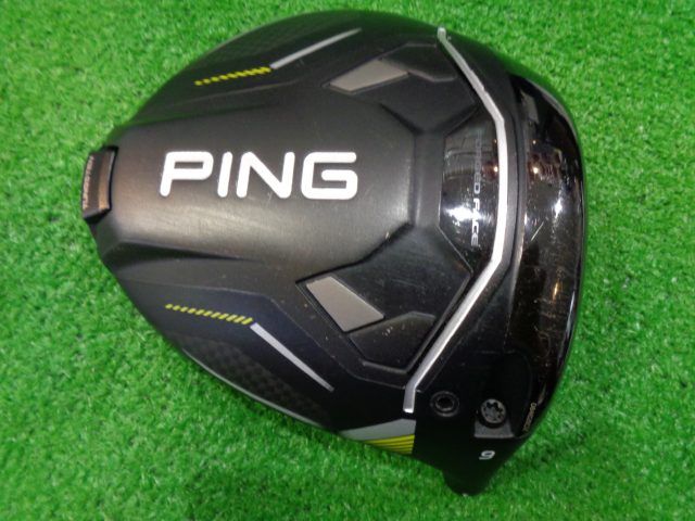 G430 MAX 10K ドライバー PING TOUR 2.0 CHROME 65／75