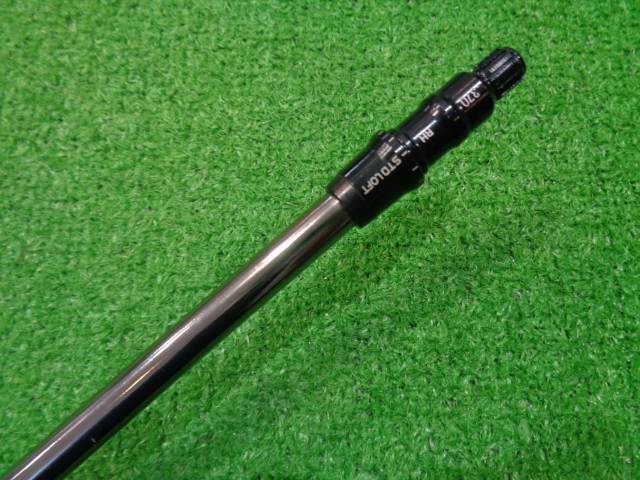 ATTAS EZ350-85 S 38.5インチ テーラーメイドスリーブ付き USTマミヤ