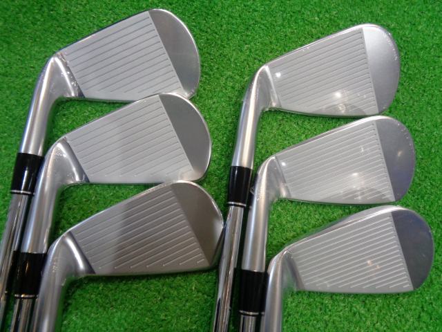 楽天市場】20％OFFクーポン対象！特注カスタムクラブ スリクソン ZXi5 アイアン N.S.PRO MODUS3 TOUR105 D.S.T.  シャフト 5本セット[＃6-P] : ゴルフプラザ グリーンフィル