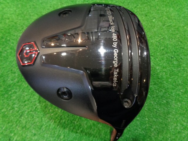 GTD Black Ice 460α eTakei メンズドライバー 噂の ”シャローバック” GTD 460 BLACK ICE DRIVER 試打してみ