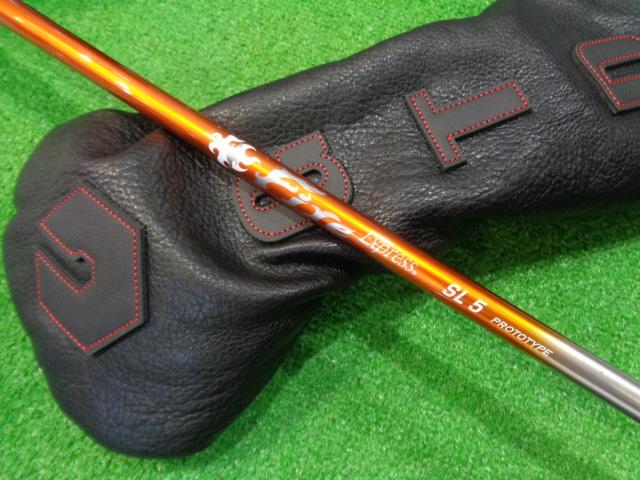 BLACK Ice 460α Fire Express SL PROTOTYPE GTD ドライバー クラブ詳細