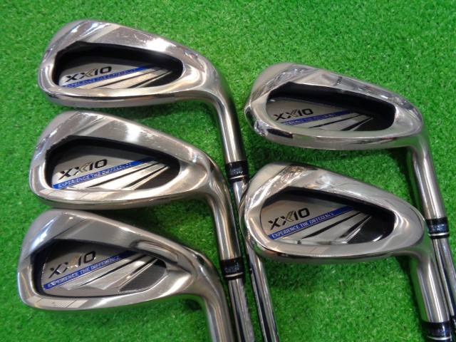 ゼクシオ2020 Navy N.S.PRO 950GH ダンロップ アイアンセット