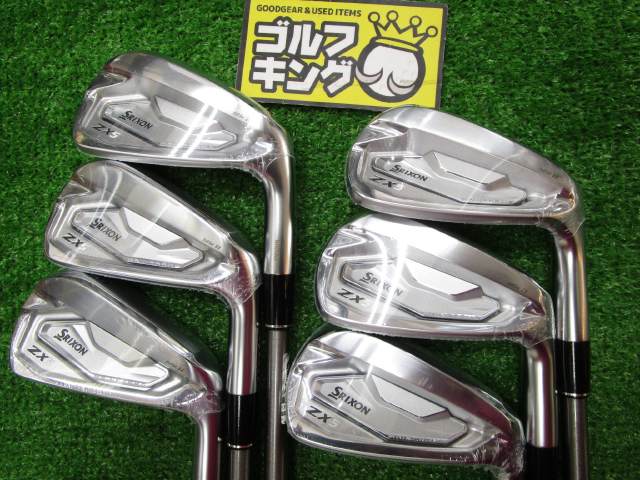 セットの特別価格 お得意様向 スリクソンZX5 Mk II アイアンセット 在庫一覧｜中古 ゴルフ