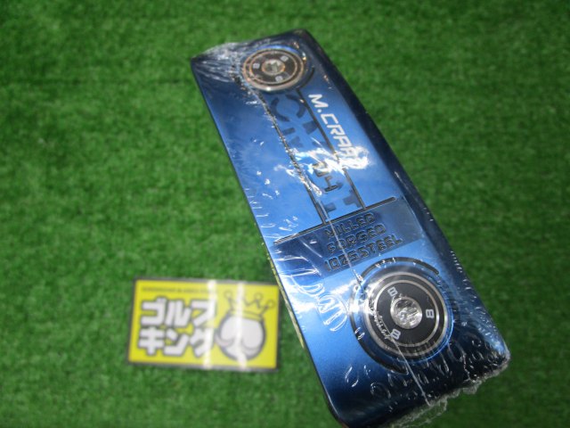 M.CRAFT OMOI 04 ブルーIP オリジナルスチール ミズノ パター クラブ