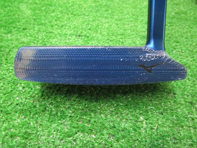M.CRAFT OMOI 04 ブルーIP オリジナルスチール ミズノ パター クラブ