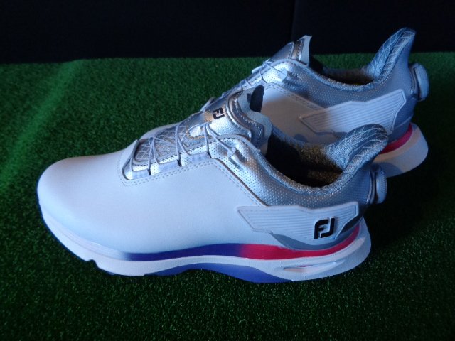 FJ ゴルフシューズ ホワイト 98216J FOOT JOY フットジョイ 98216J PRO/SLX BOA スパイクレス