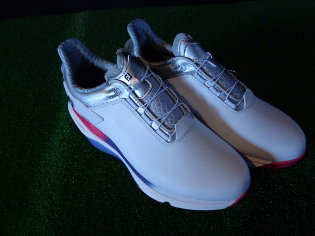 FJ ゴルフシューズ ホワイト 98216J FOOT JOY フットジョイ 98216J 2024年モデル ゴルフシューズ