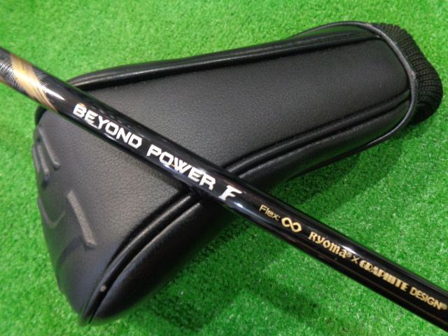 リョーマゴルフ　Ｒｙｏｍａシルバー　Ｆ5 ＢＥＹＯＮＤ　ＰＯＷＥＲ　Ｆ 中古】 リョーマゴルフ Ryoma F シルバー F3 フェアウェイウッド FW