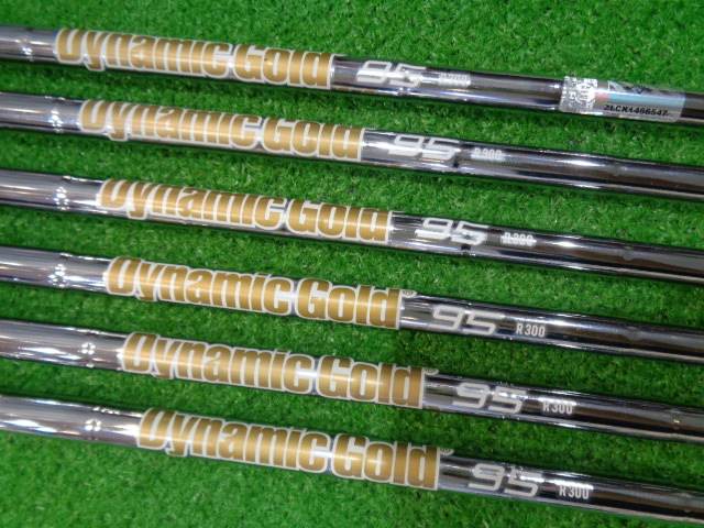 X-FORGED STAR 2024 Dynamic Gold 95 キャロウェイ アイアン