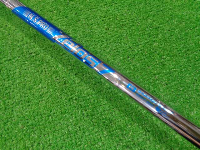 RTX ZIPCORE BLACK SATIN 58-10 N.S.PRO Zelos 7 クリーブランド