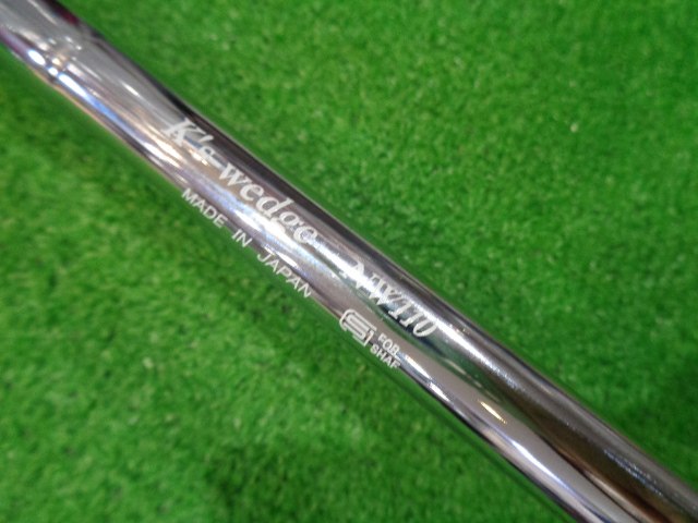 ボーケイSM9ジェットブラック56-14F K's-wedge NW110
