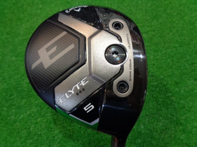 キャロウェイ ELYTE ◇◇◇ 7W 純正シャフトS 純正シャフト】Callaway ELYTE X Fairwaywood キャロウェイ