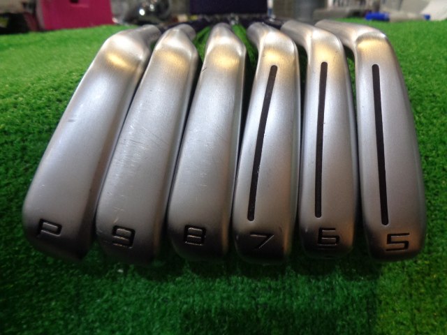 P770 2023 Diamana Thump IRON i95 テーラーメイド アイアンセット
