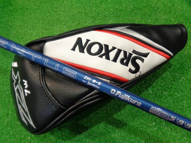 スリクソンZXI VENTUS ZXi6 ダンロップ フェアウェイウッド クラブ詳細