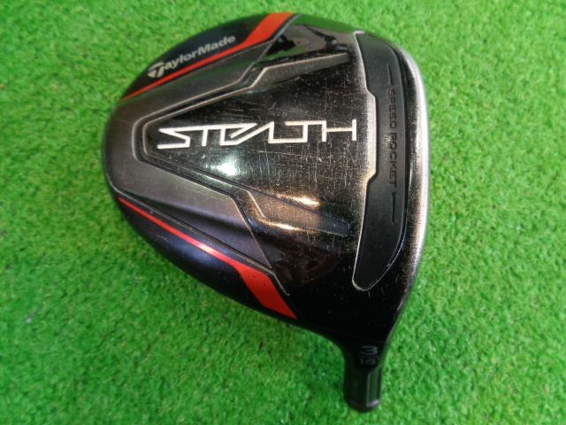 テーラーメイド ステルス フェアウェイウッド ヘッド単品 3つセット テーラーメイド ステルス フェアウェイウッド ヘッド単品 3つ