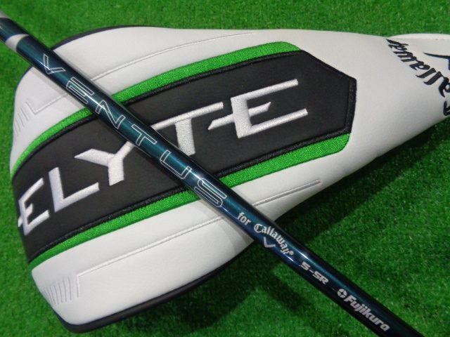 ELYTE VENTUS GREEN 5 for CW(JP) キャロウェイ ドライバー