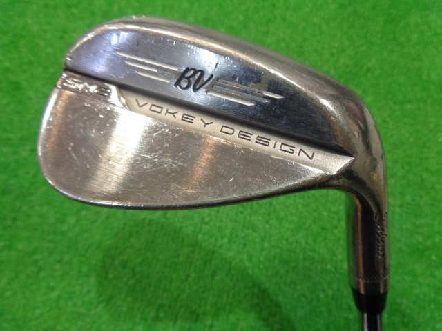 ボーケイSM8ブラッシュドスチール52-12F NSPROMODUS3TOUR105(JP