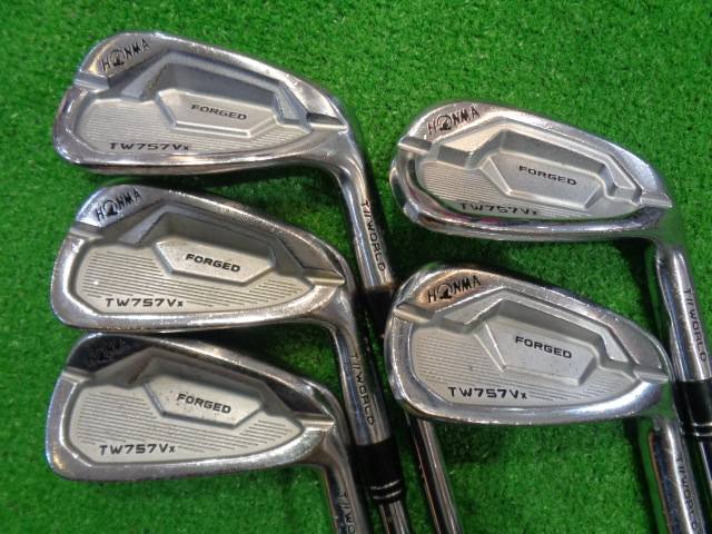 ツアーワールド TW757Vx ホンマ アイアンセット 在庫一覧｜中古 ゴルフ