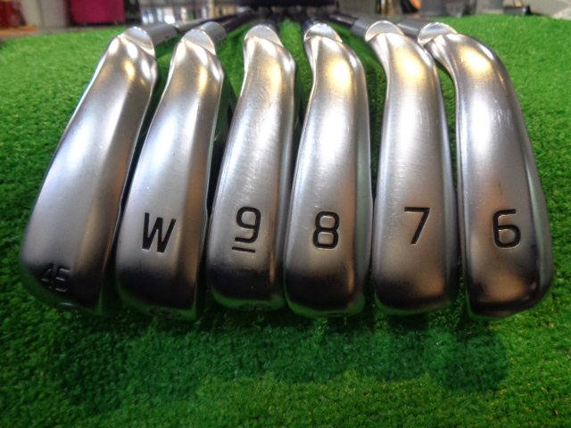 【美品】ピン G430 TOUR2.0 アイアン 6本セット FREX S アイアン 6本セット G430#6～#9、#PW、#45 《PING TOUR 2.0 CHROME I