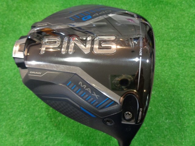 G440 MAX ゴルフ ドライバー ALTA J CB BLUE ピン G440 MAX ドライバー ALTA J CB BLUE 右利き用 | つるやゴルフ