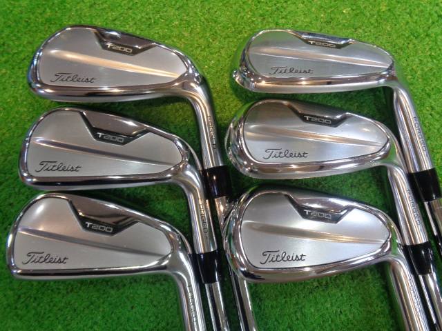 タイトリスト T200 レフティ アイアン6本セット メンズゴルフ 初心者