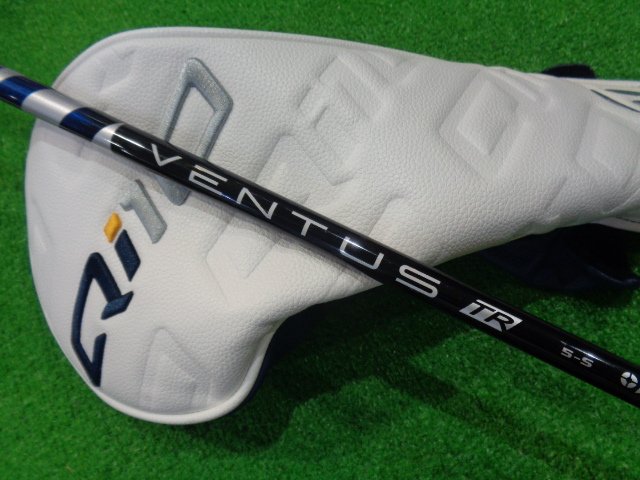 Qi10 LS Designer Series VENTUS TR(US) テーラーメイド ドライバー