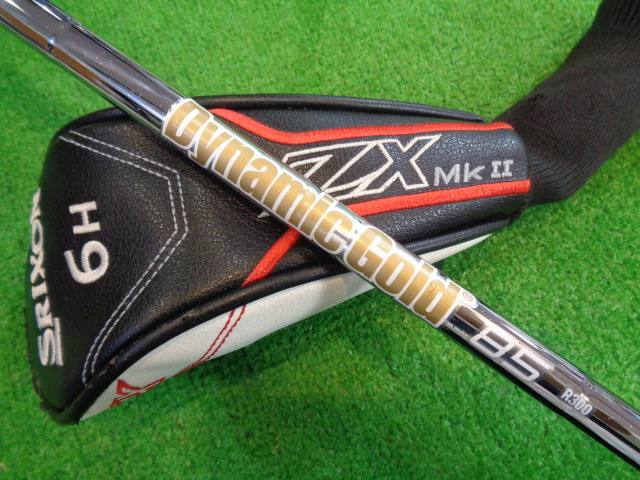 スリクソンZX Mk II HYBRID DG 85 ダンロップ ロングアイアン クラブ