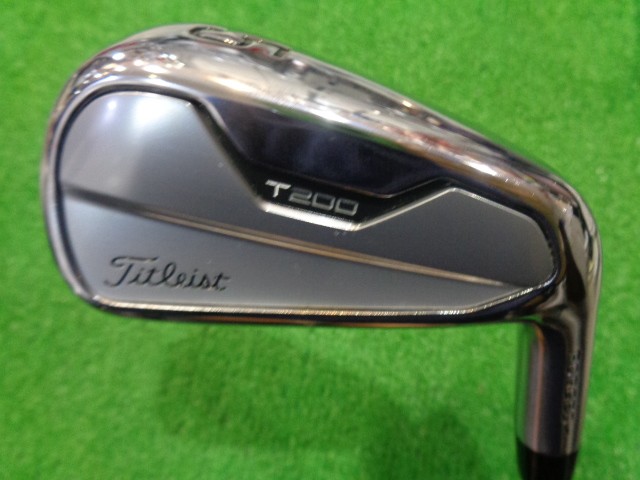 タイトリスト　T200 7番アイアン　nspro105t S アイアン 5本セット T200 #6～9、PW《N.S. PRO 105T スチールシャフト