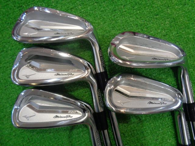 【中古ゴルフクラブ】ミズノ　Mizuno Pro　MizunoPro 920 アイアン Dynamic Gold 95　シャフト：Dynamic Gold 95 Mizuno Pro 920 Dynamic Gold 95 ミズノ アイアンセット クラブ詳細