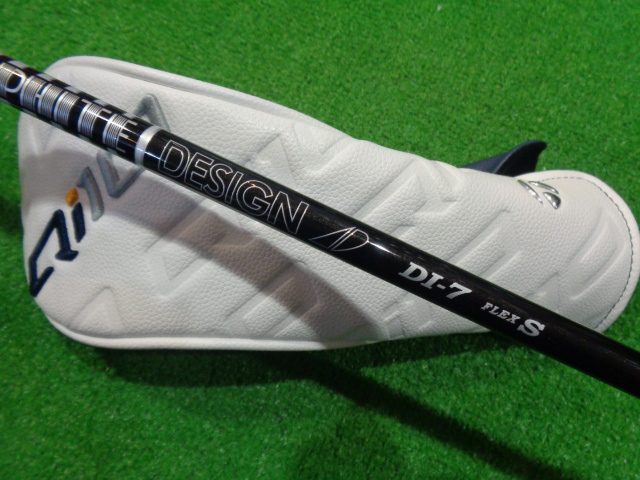 Qi10 Tour AD DI-7 Black テーラーメイド レフトフェアウェイウッド