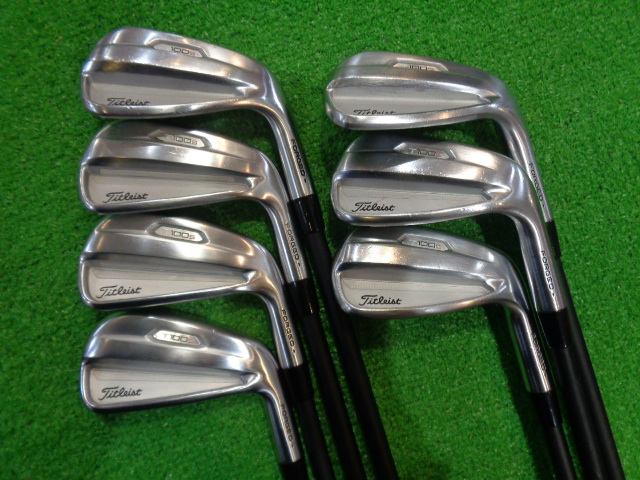 希少シャフト◆ TRAVIL IRON 105◆タイトリスト◆T100S◆4番 希少シャフト◇ TRAVIL IRON 105◇タイトリスト◇T100S◇4番 ムジーク