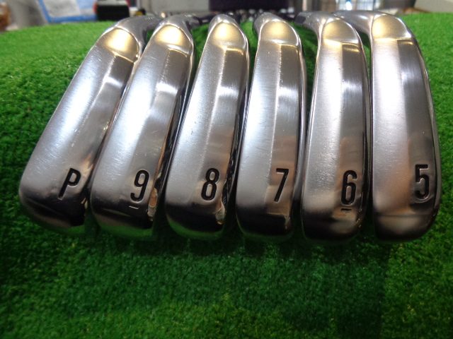 スリクソンZX5 Mk II DG ダンロップ アイアンセット クラブ詳細｜中古