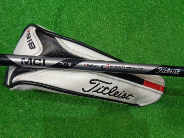 818H1 Titleist MCI 70(JP) タイトリスト ロングアイアン クラブ詳細