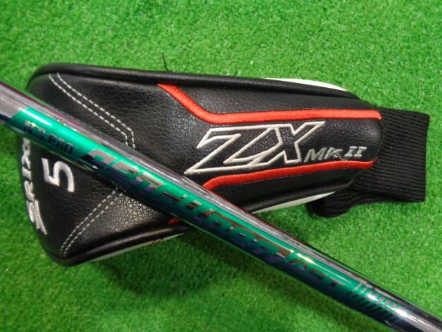 スリクソンZX Mk II HYBRID NSPRO950GHneo DST for HYBRID ダンロップ