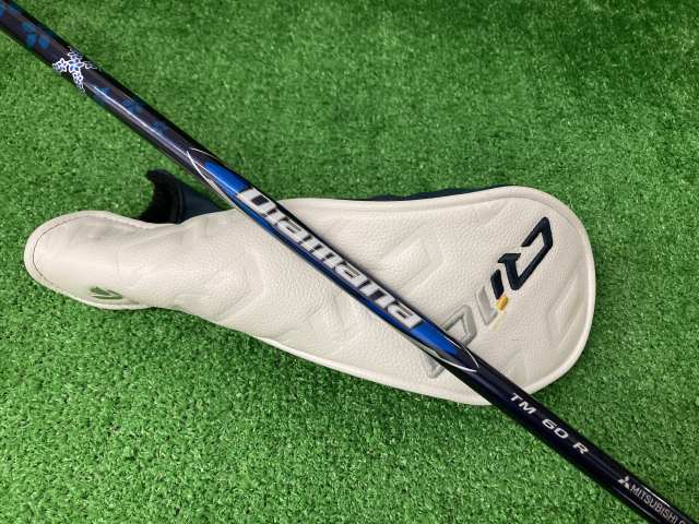 テーラーメイド Qi10 Diamana TM60 R ユーティリティロフト22度左