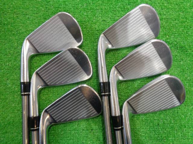 X-FORGED STAR 2024 AEROTECH SteelFiber i95CW キャロウェイ アイアン