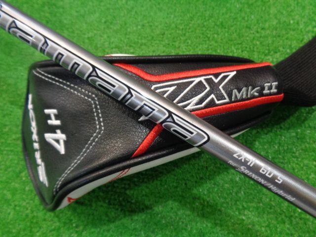 スリクソンZX Mk II HYBRID Diamana ZX II for HYBRID ダンロップ