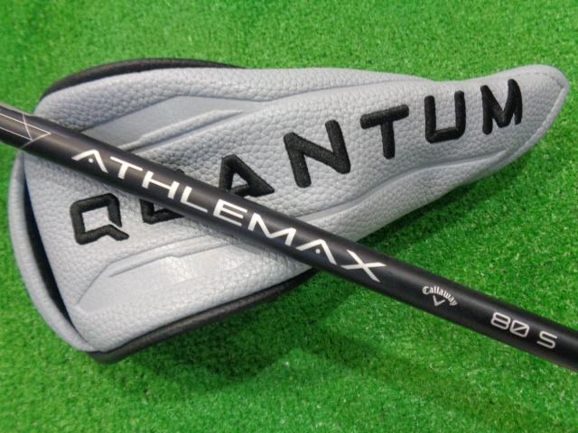 QUANTUM MAX FAST UT ATHLEMAX 80 for CW キャロウェイ ロングアイアン