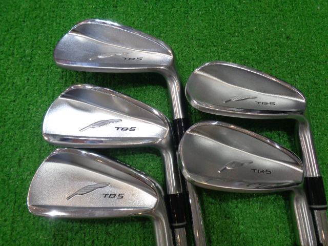 TB-5FORGED 2022 FS-90i 5S フォーティーン アイアンセット クラブ詳細