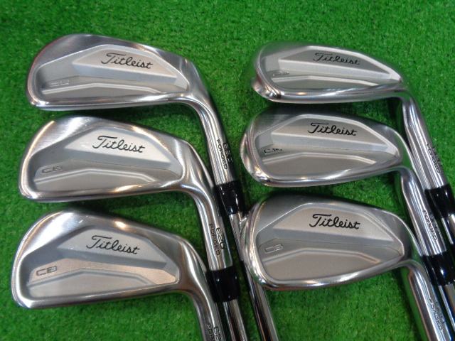 620 CB N.S.PRO MODUS3 SYSTEM3 TOUR 125 タイトリスト アイアンセット