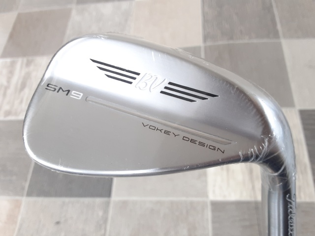 タイトリストウエッジ　VOKEY SM9 52℃ 12F  ➕２本同時売り