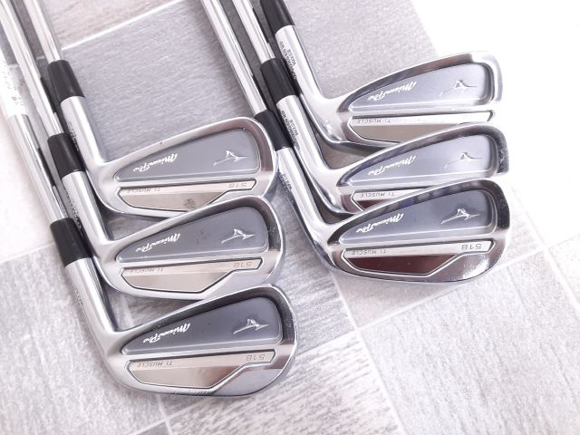 Mizuno Pro 518 NSPROMODUS3 TOUR125 ミズノ アイアンセット クラブ 