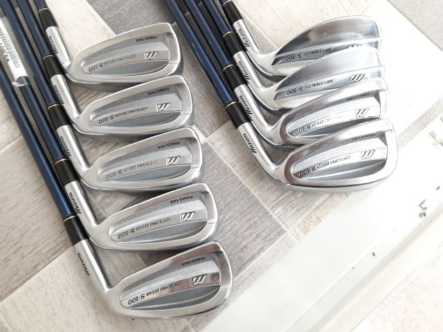 【希少】MIZUNO ミズノ S-100 アイアン7本セット ゴルフ 希少】MIZUNO ミズノ S-100 アイアン7本セット ゴルフ ミズノS