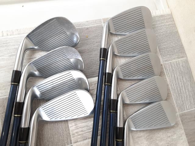 ミズノS-100 ツアースピリット・ブルー60 9S ミズノ アイアンセット
