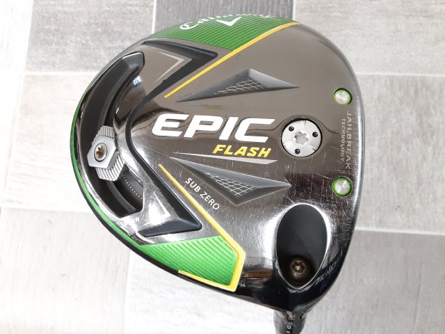 EPIC FLASH SUB ZERO TourAD SZ(JP) キャロウェイ ドライバー クラブ 